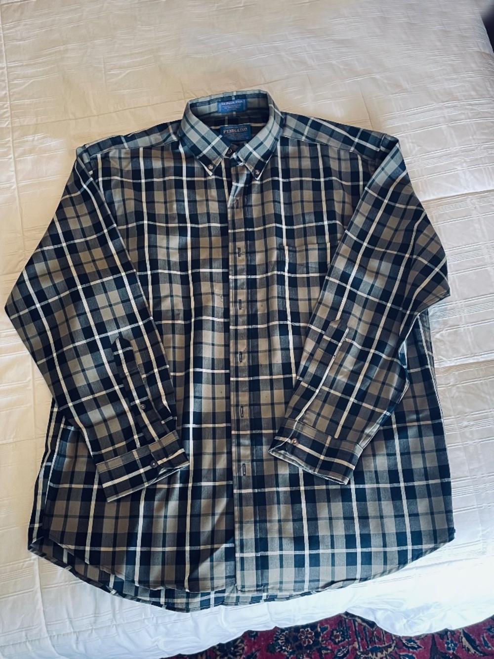 pendleton dress shirt